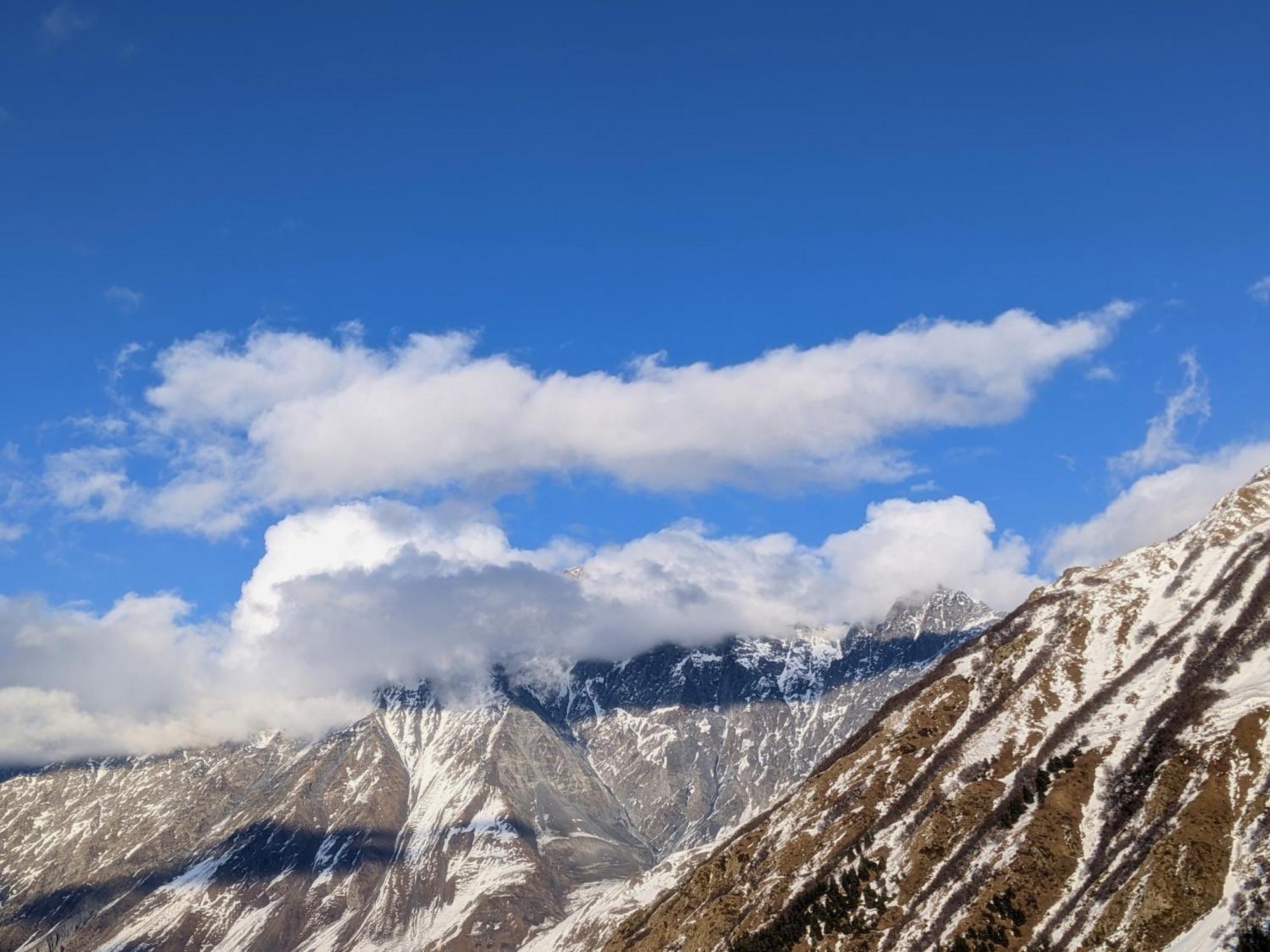 Готель Agre Kazbegi Achkhoti Екстер'єр фото