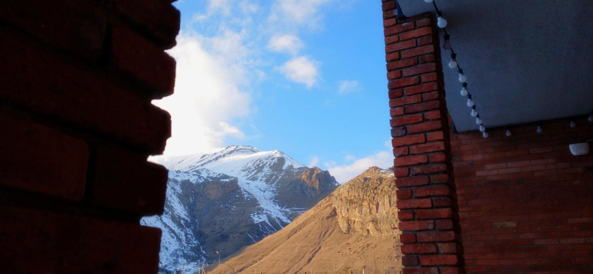 Готель Agre Kazbegi Achkhoti Екстер'єр фото