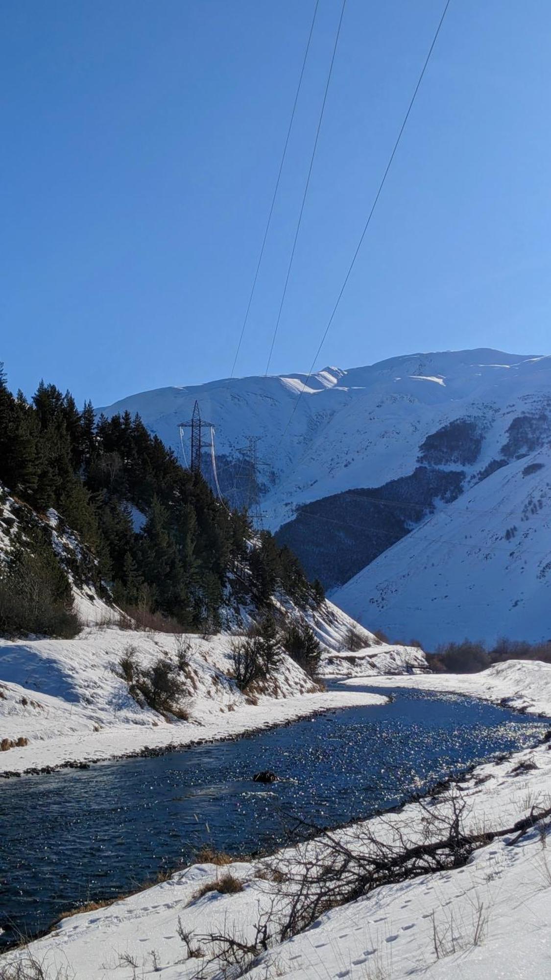 Готель Agre Kazbegi Achkhoti Екстер'єр фото